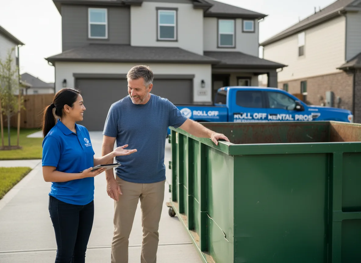 Roll Off Dumpster Rental Severance, CO FAQs